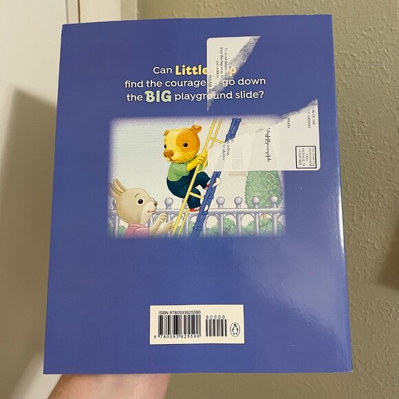 Imagination Library Book - The Big Slide - Paperback MUST BE BUNDLED MARKED DOWN - Picture 3 of 3